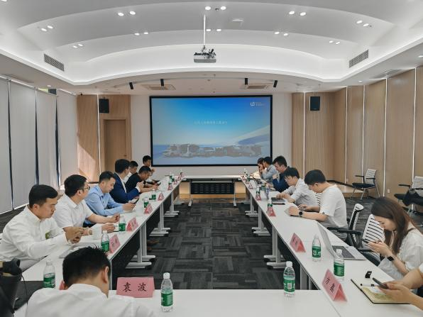 龙8赴上海、无锡等地各行业标杆企业考察交流